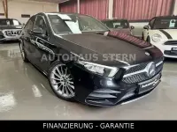 Gebraucht Mercedes A250 AMG 224 PS (164 kW) 2019 Kosmosschwarz (metallic) Limousine