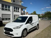 Gebraucht Ford Transit Connect 101 PS (74 kW) 2018 Weiß Van / Kleinbus