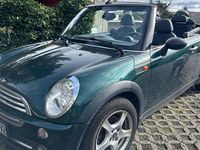 Gebraucht Mini Cooper Cabriolet 116 PS (85 kW) 2004 Grün Cabrio