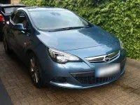 Gebraucht Opel Astra GTC OPC 170 PS (125 kW) 2013 Blau Coupé