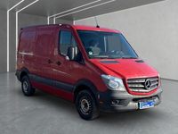 Gebraucht Mercedes Sprinter 114 PS (83 kW) 2017 Rot Van