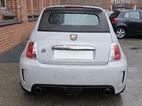Gebraucht Abarth 500 140 PS (102 kW) 2012 Grau Cabrio