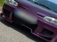 Gebraucht Mitsubishi Colt 75 PS (55 kW) 1995 Violet Kleinwagen
