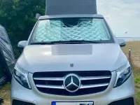 Gebraucht Mercedes V300 Marco Polo 239 PS (175 kW) 2019 Silber Van / Kleinbus