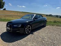 Gebraucht Audi A5 Cabriolet S-Line 177 PS (130 kW) 2015 Schwarz Cabrio