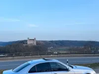 Second-hand Mercedes E300 211 CP (155 kW) 2008 Argintiu Berlinǎ