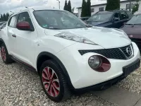 Second-hand Nissan Juke Acenta 117 CP (86 kW) 2013 Alb SUV