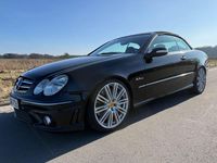 Gebraucht Mercedes CLK63 AMG AMG 481 PS (353 kW) 2007 Schwarz Cabrio
