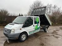 Gebraucht Ford Transit 125 PS (91 kW) 2012 Weiß Limousine