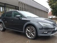 Gebraucht Seat Leon X-Perience 4Drive 184 PS (135 kW) 2017 Schwarz Kombi