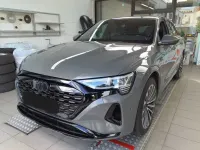 Gebraucht Audi Q8 e-tron Advanced Plus 250 kW (340 PS) 2023 Chronosgrau metallic SUV