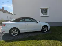Gebraucht Audi A3 Cabriolet 150 PS (110 kW) 2017 Weiß Cabrio