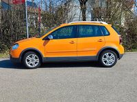 Gebraucht VW Polo Cross 80 PS (58 kW) 2008 Orange Kleinwagen