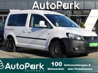 Gebraucht VW Caddy 75 PS (55 kW) 2011 Weiß Van / Kleinbus