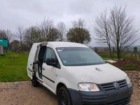 Gebraucht VW Caddy 69 PS (50 kW) 2004 Weiß Van / Kleinbus
