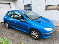 Gebraucht Peugeot 206 Filou 88 PS (64 kW) 2005 Blau Kleinwagen