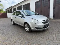 Gebraucht Opel Corsa 60 PS (44 kW) 2009 Silber Kleinwagen