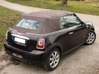 Gebraucht Mini One Cabriolet 98 PS (72 kW) 2015 Braun Cabrio