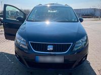 Gebraucht Seat Alhambra 140 PS (102 kW) 2012 Blau Van / Kleinbus