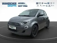 Gebraucht Fiat 500e La Prima 86 kW (118 PS) 2021 Graubeige Cabrio