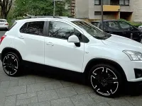 Gebraucht Chevrolet Trax 131 PS (96 kW) 2013 Weiß SUV