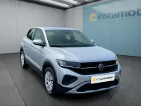 Gebraucht VW T-Cross 95 PS (69 kW) 2025 Silber SUV
