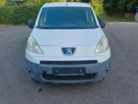 Gebraucht Peugeot Partner 90 PS (66 kW) 2008 Weiß Van / Kleinbus
