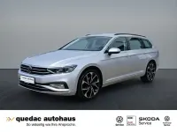 Gebraucht VW Passat Business 150 PS (110 kW) 2020 Silbermet. (metallic) Kombi