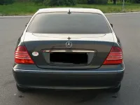 Gebraucht Mercedes S350 245 PS (180 kW) 2003 Grau Limousine
