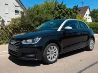 Gebraucht Audi A1 125 PS (91 kW) 2015 Schwarz Kleinwagen