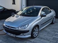 gebraucht Peugeot 206 CC 1.6 16V Cabrio Benzin