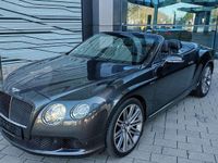 Gebraucht Bentley Continental GT Convertible 625 PS (459 kW) 2014 Grau Cabrio