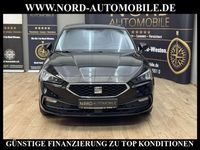 Gebraucht Seat Leon Style 150 PS (110 kW) 2021 Schwarz Limousine