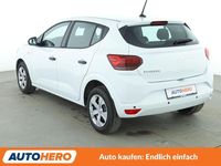 Gebraucht Dacia Sandero Essentiel 91 PS (66 kW) 2024 Weiß Kleinwagen