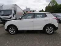 Gebraucht SsangYong Tivoli Crystal 128 PS (94 kW) 2017 Weiß SUV