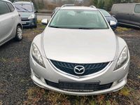 Gebraucht Mazda 6 Exclusive 147 PS (108 kW) 2009 Silber Kombi