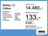 Gebraucht Opel Mokka Edition 101 PS (74 kW) 2023 Matcha green SUV