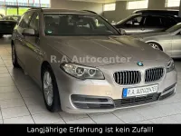 Gebraucht BMW 520 184 PS (135 kW) 2014 Gold Limousine