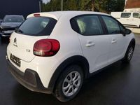 Gebraucht Citroën C3 Feel 68 PS (50 kW) 2018 Weiß Kleinwagen