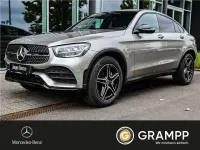 Gebraucht Mercedes GLC300 AMG 245 PS (180 kW) 2024 Silber SUV
