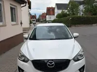 Gebraucht Mazda CX-5 194 PS (142 kW) 2014 Weiß SUV
