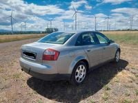 Gebraucht Audi A4 101 PS (74 kW) 2001 Silber Limousine