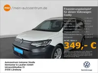 Second-hand VW Caddy Basis 122 CP (89 kW) 2022 Alb Monovolum