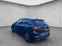 Gebraucht VW Polo Move 95 PS (69 kW) 2023 Schwarz Kleinwagen