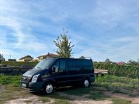 Usata Ford Transit 116 CV (85 kW) 2011 Nero Monovolume