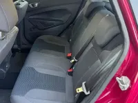 Używany Ford Fiesta Titanium 101 KM (74 kW) 2013 Czerwony Sedan/Limuzyna