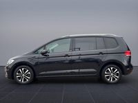 Gebraucht VW Touran United 116 PS (85 kW) 2020 Schwarz Van / Kleinbus