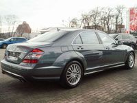 gebraucht Mercedes S550 Lang Harman Kardon Massage Leder Kamera