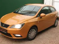 Gebraucht Seat Ibiza SC Style 86 PS (63 kW) 2012 "tribu" gelb Kleinwagen
