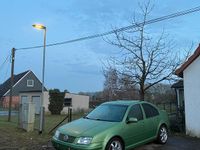 Gebraucht VW Bora Highline 150 PS (110 kW) 1998 Grün Limousine